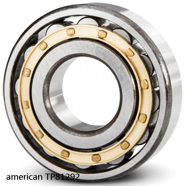 american TP81292 CYLINDRICAL ROLLER BEARING