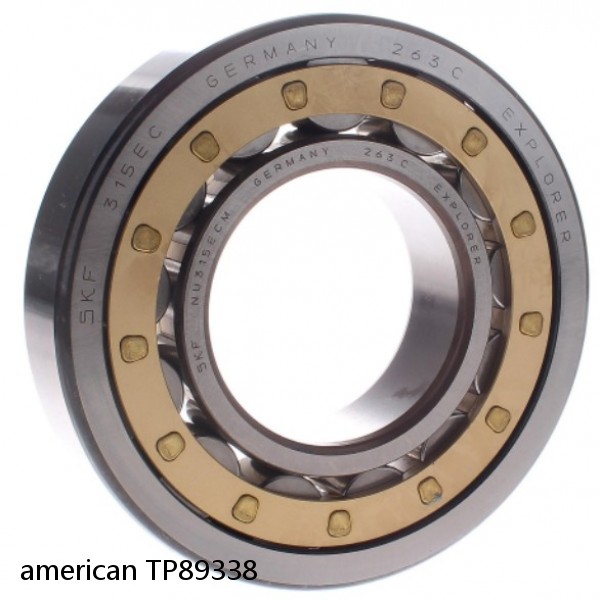 american TP89338 CYLINDRICAL ROLLER BEARING