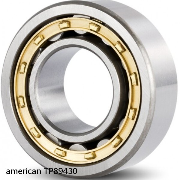 american TP89430 CYLINDRICAL ROLLER BEARING