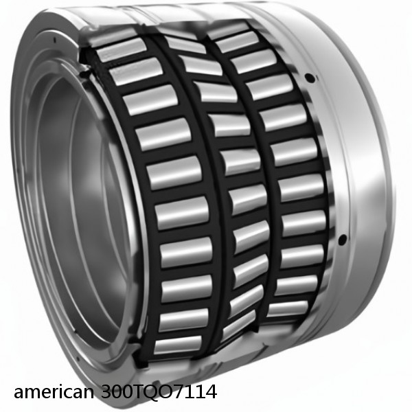 american 300TQO7114 FOUR ROW TQO TAPERED ROLLER BEARING