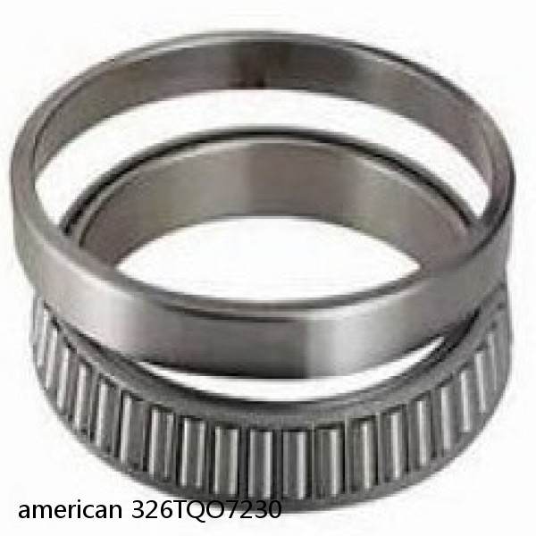 american 326TQO7230 FOUR ROW TQO TAPERED ROLLER BEARING