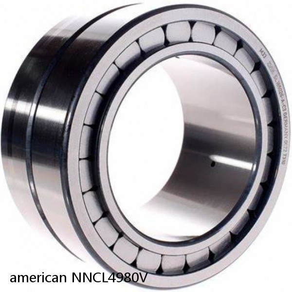 american NNCL4980V FULL DOUBLE CYLINDRICAL ROLLER BEARING