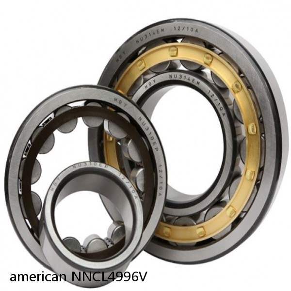 american NNCL4996V FULL DOUBLE CYLINDRICAL ROLLER BEARING