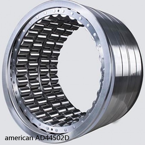 american AD44502D MULTIROW CYLINDRICAL ROLLER BEARING