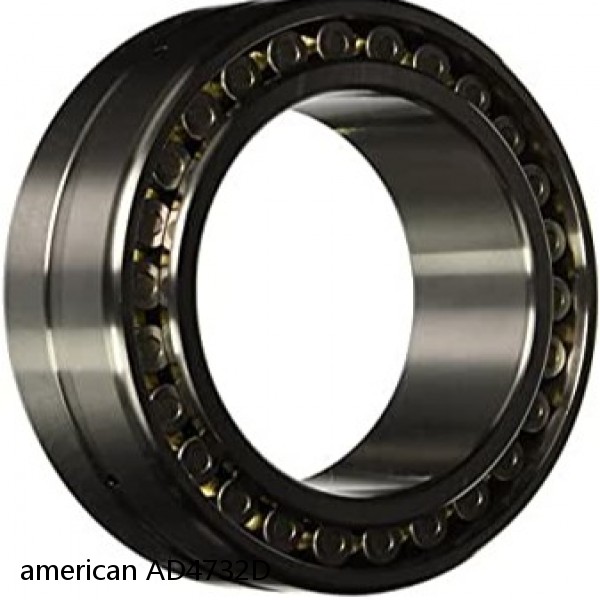 american AD4732D MULTIROW CYLINDRICAL ROLLER BEARING