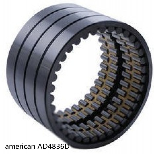 american AD4836D MULTIROW CYLINDRICAL ROLLER BEARING