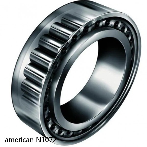 american N1072 SINGLE ROW CYLINDRICAL ROLLER BEARING