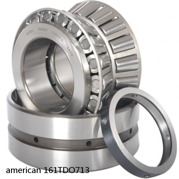 american 161TDO713 DOUBLE ROW TAPERED ROLLER TDO BEARING
