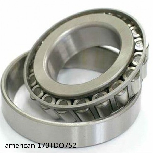 american 170TDO752 DOUBLE ROW TAPERED ROLLER TDO BEARING