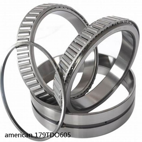 american 179TDO605 DOUBLE ROW TAPERED ROLLER TDO BEARING