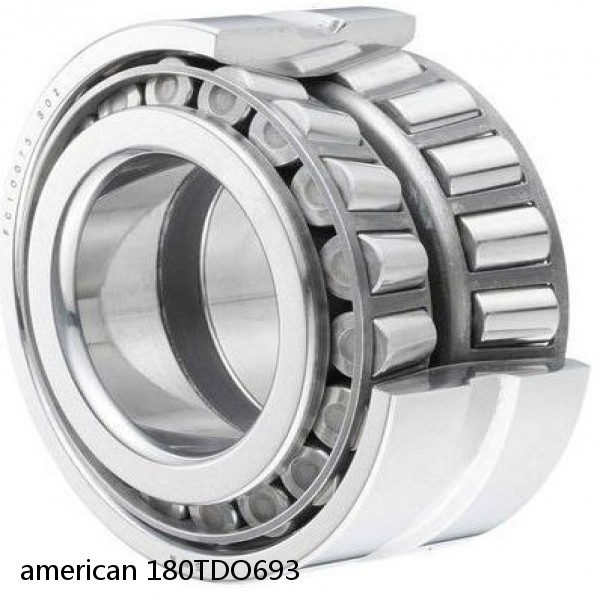 american 180TDO693 DOUBLE ROW TAPERED ROLLER TDO BEARING