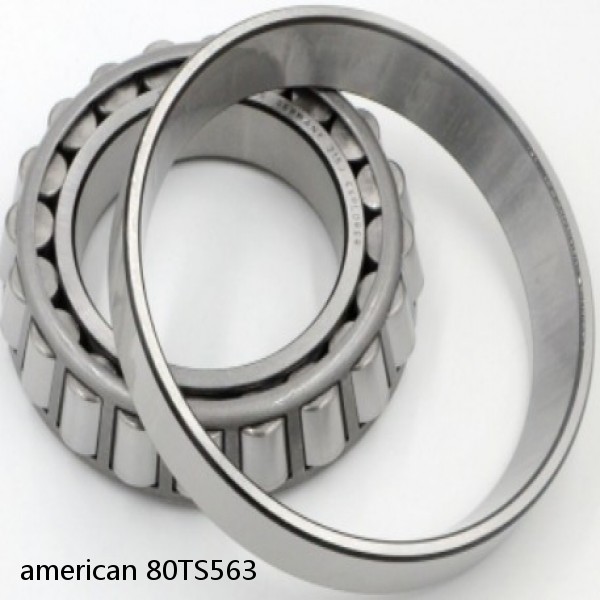 american 80TS563 SINGLE ROW TAPERED ROLLER BEARING