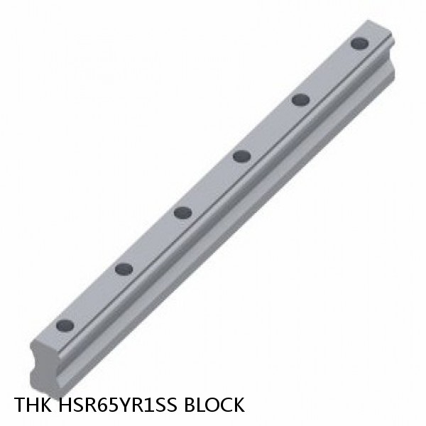 HSR65YR1SS BLOCK THK Linear Bearing,Linear Motion Guides,Global Standard LM Guide (HSR),HSR-YR Block