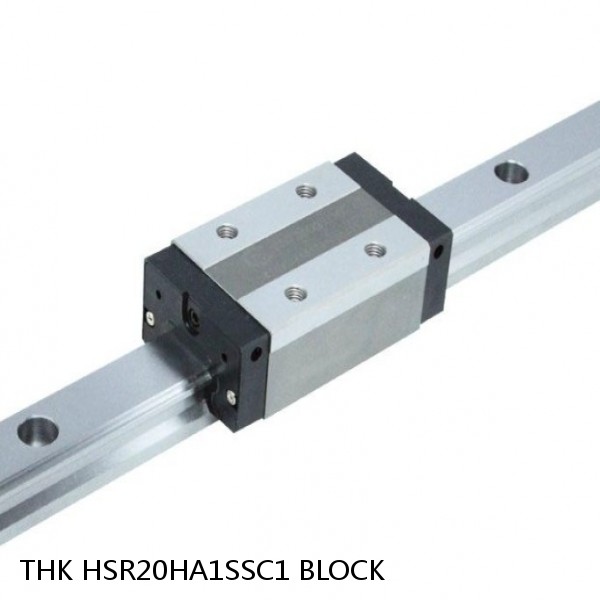 HSR20HA1SSC1 BLOCK THK Linear Bearing,Linear Motion Guides,Global Standard LM Guide (HSR),HSR-HA Block