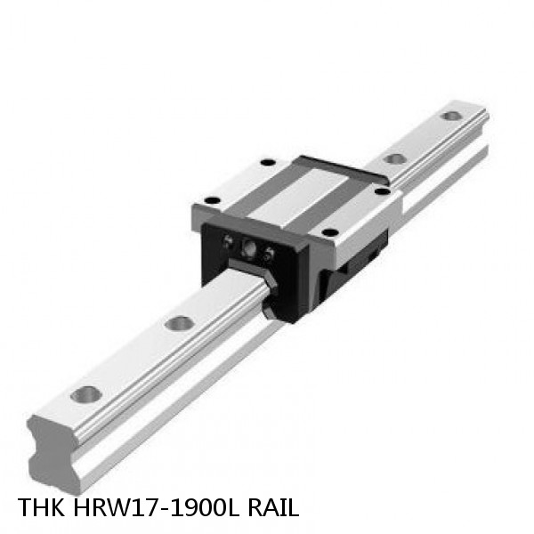 HRW17-1900L RAIL THK Linear Bearing,Linear Motion Guides,Wide, Low Gravity Center LM Guide (HRW),Wide Rail (HRW)