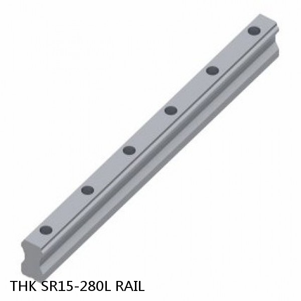 SR15-280L RAIL THK Linear Bearing,Linear Motion Guides,Radial Type LM Guide (SR),Radial Rail (SR)