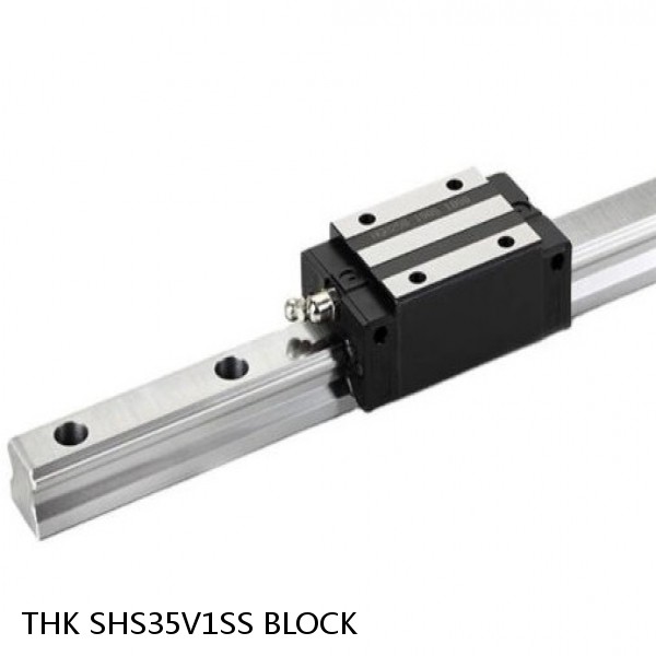 SHS35V1SS BLOCK THK Linear Bearing,Linear Motion Guides,Global Standard Caged Ball LM Guide (SHS),SHS-V Block