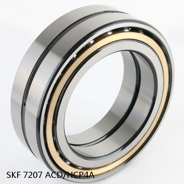 7207 ACD/HCP4A SKF High Speed Angular Contact Ball Bearings