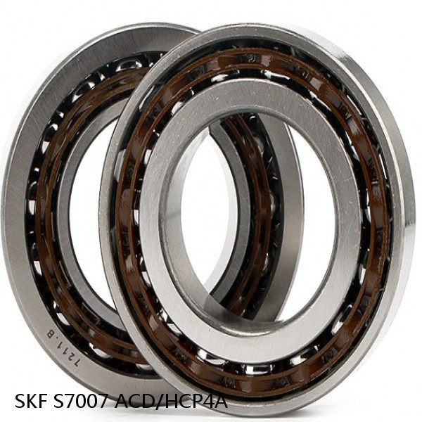 S7007 ACD/HCP4A SKF High Speed Angular Contact Ball Bearings