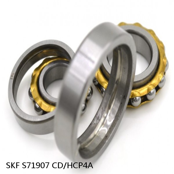 S71907 CD/HCP4A SKF High Speed Angular Contact Ball Bearings