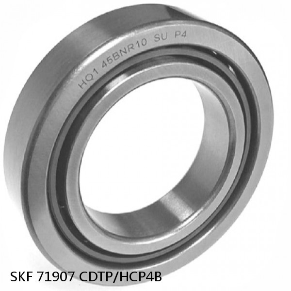 71907 CDTP/HCP4B SKF High Speed Angular Contact Ball Bearings