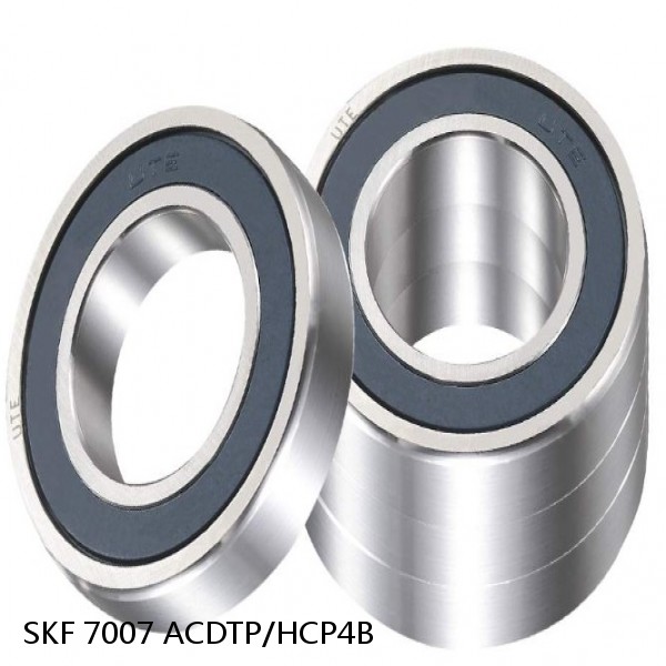 7007 ACDTP/HCP4B SKF High Speed Angular Contact Ball Bearings