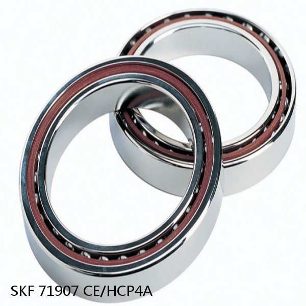 71907 CE/HCP4A SKF High Speed Angular Contact Ball Bearings