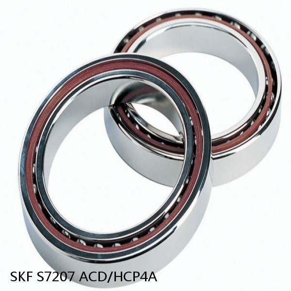 S7207 ACD/HCP4A SKF High Speed Angular Contact Ball Bearings