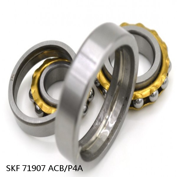 71907 ACB/P4A SKF High Speed Angular Contact Ball Bearings