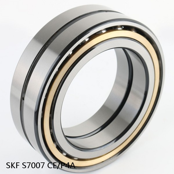 S7007 CE/P4A SKF High Speed Angular Contact Ball Bearings