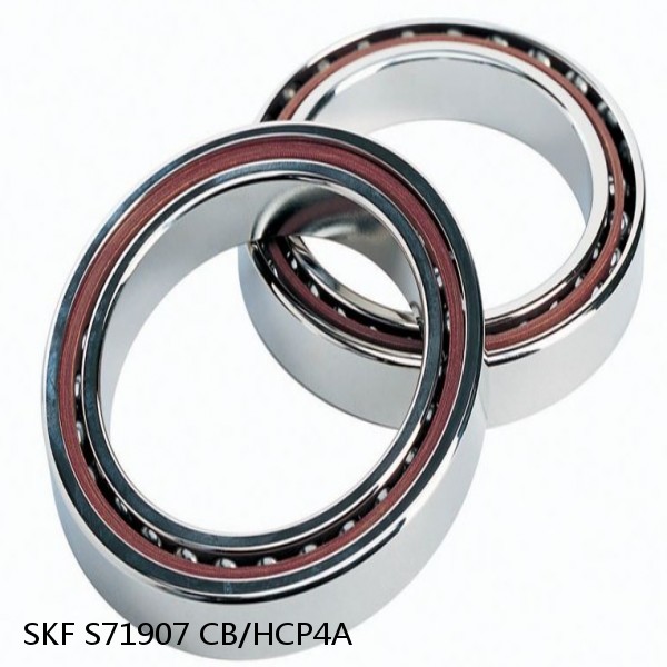 S71907 CB/HCP4A SKF High Speed Angular Contact Ball Bearings