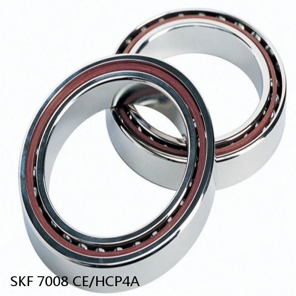 7008 CE/HCP4A SKF High Speed Angular Contact Ball Bearings