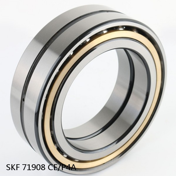 71908 CE/P4A SKF High Speed Angular Contact Ball Bearings