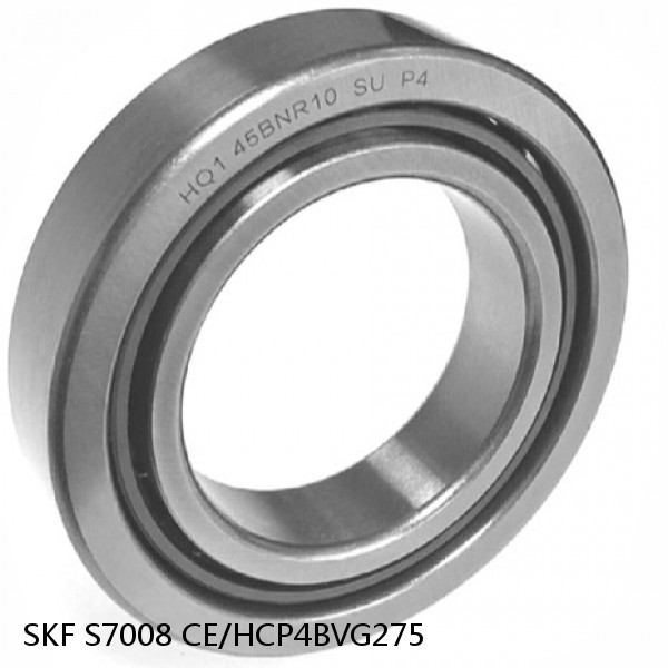 S7008 CE/HCP4BVG275 SKF High Speed Angular Contact Ball Bearings