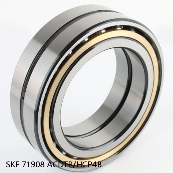 71908 ACDTP/HCP4B SKF High Speed Angular Contact Ball Bearings