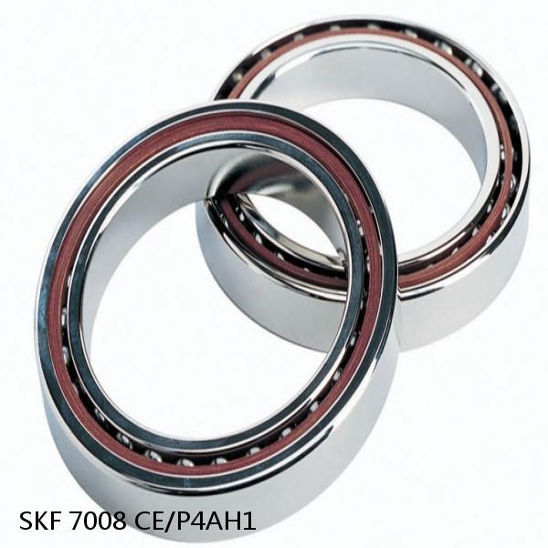 7008 CE/P4AH1 SKF High Speed Angular Contact Ball Bearings