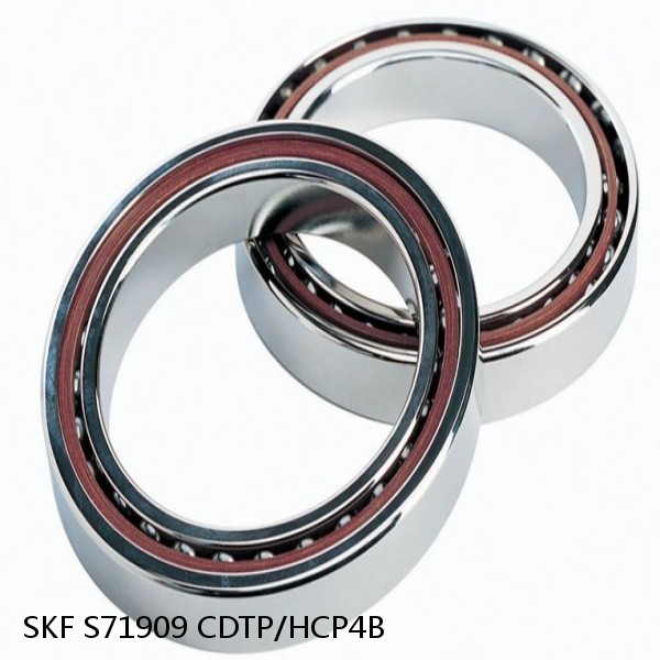 S71909 CDTP/HCP4B SKF High Speed Angular Contact Ball Bearings