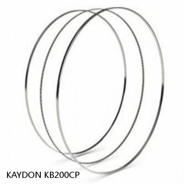 KB200CP KAYDON Inch Size Thin Section Open Bearings,KB Series Type C Thin Section Bearings