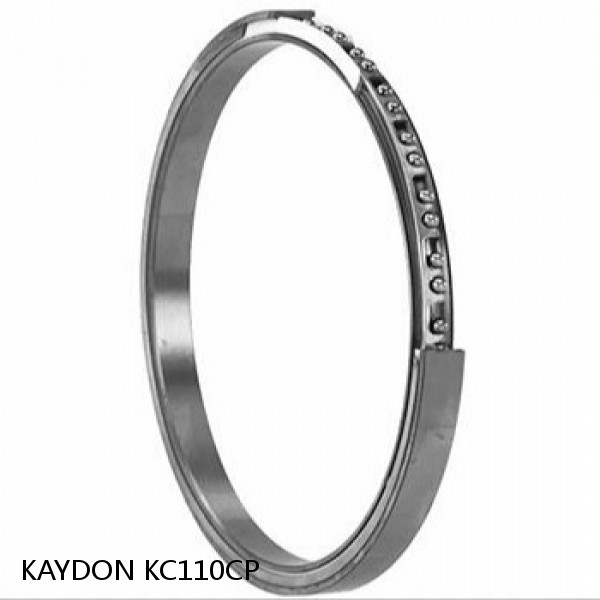 KC110CP KAYDON Inch Size Thin Section Open Bearings,KC Series Type C Thin Section Bearings