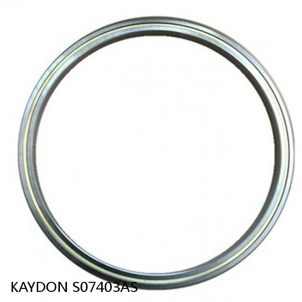 S07403AS KAYDON Ultra Slim Extra Thin Section Bearings,2.5 mm Series Type A Thin Section Bearings
