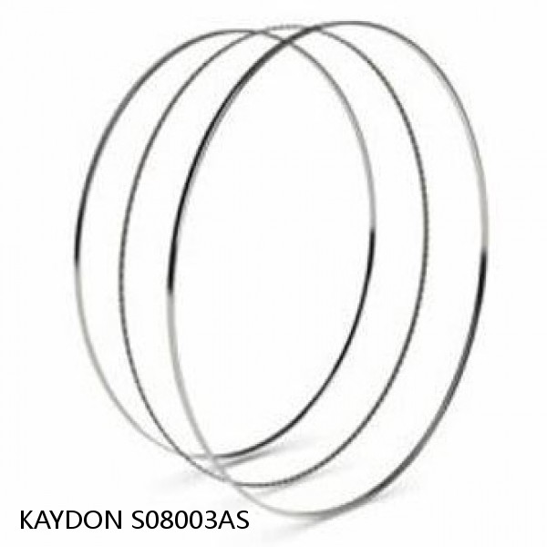 S08003AS KAYDON Ultra Slim Extra Thin Section Bearings,2.5 mm Series Type A Thin Section Bearings