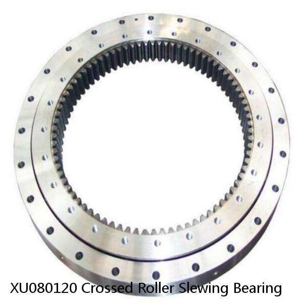 XU080120 Crossed Roller Slewing Bearing