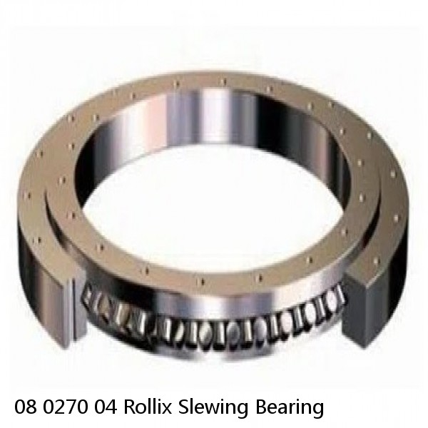 08 0270 04 Rollix Slewing Bearing