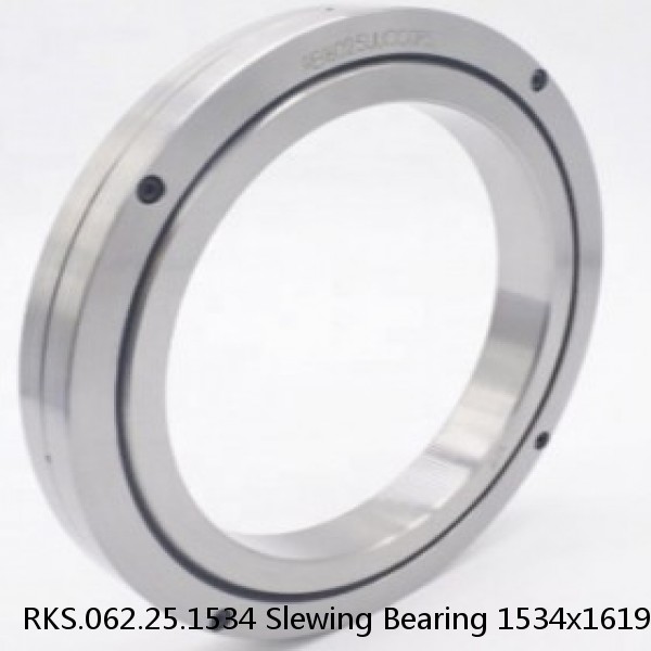 RKS.062.25.1534 Slewing Bearing 1534x1619x16mm