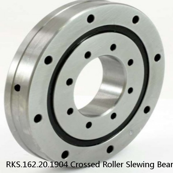 RKS.162.20.1904 Crossed Roller Slewing Bearing 1904x2012x22mm