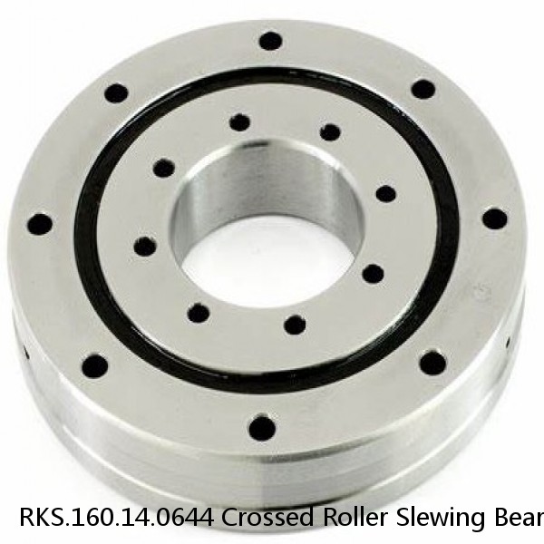 RKS.160.14.0644 Crossed Roller Slewing Bearing 644x714x14mm