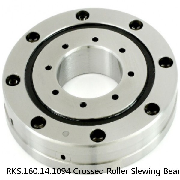 RKS.160.14.1094 Crossed Roller Slewing Bearing 1094x1164x14mm