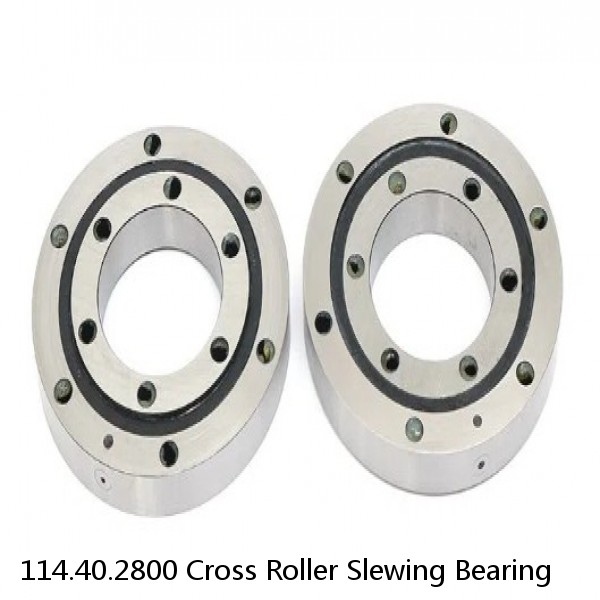 114.40.2800 Cross Roller Slewing Bearing