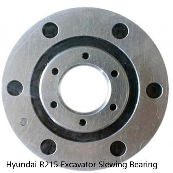 Hyundai R215 Excavator Slewing Bearing