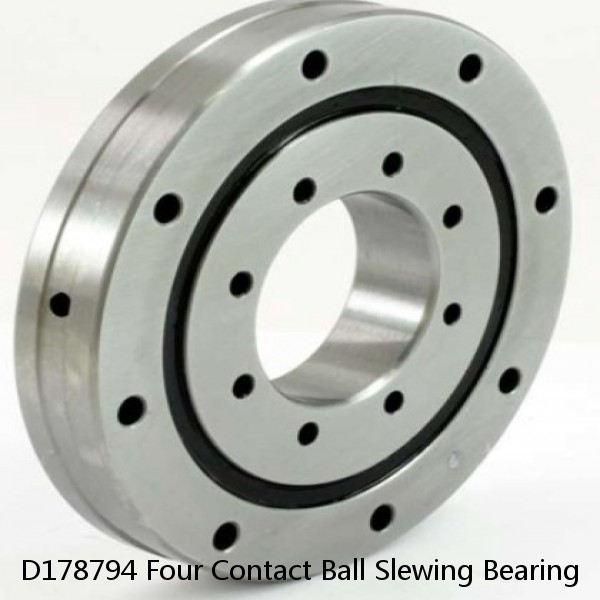 D178794 Four Contact Ball Slewing Bearing